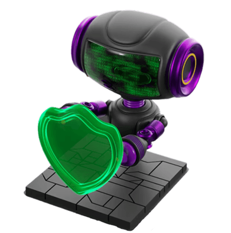 3D Robot Illustration